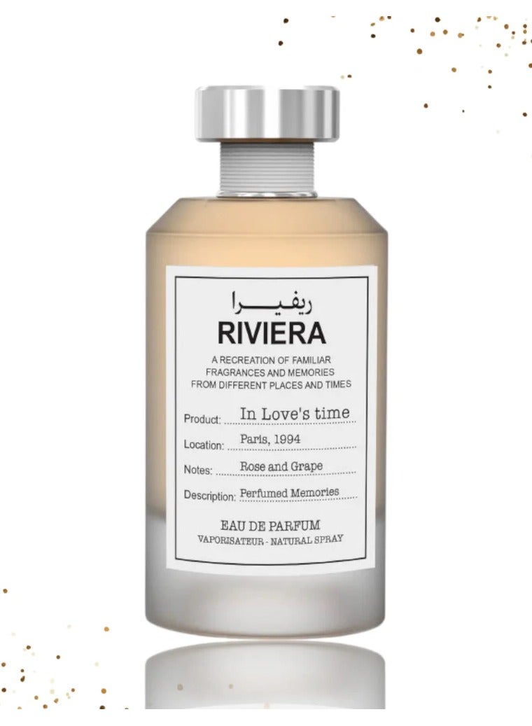 emper In Love's Time Eau De Parfum For Unisex - 100 ML - Image 2