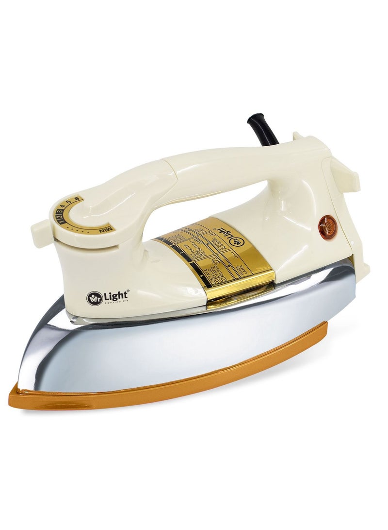 مستر لايت سوبر ديلوكس جافة ثقيلة الوزن وهي صلبة وغير لاصقة من السيراميك مع حماية ضد التسخين الزائد والقطع التلقائي - Image 2