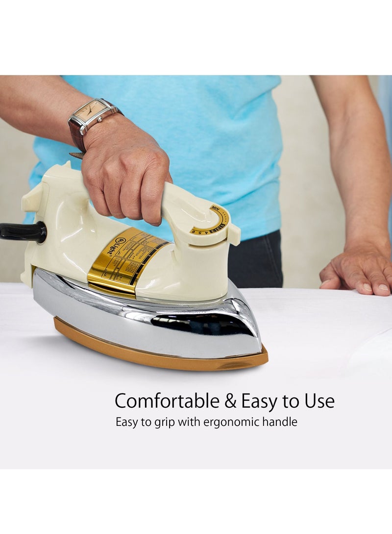 مستر لايت سوبر ديلوكس جافة ثقيلة الوزن وهي صلبة وغير لاصقة من السيراميك مع حماية ضد التسخين الزائد والقطع التلقائي - Image 4