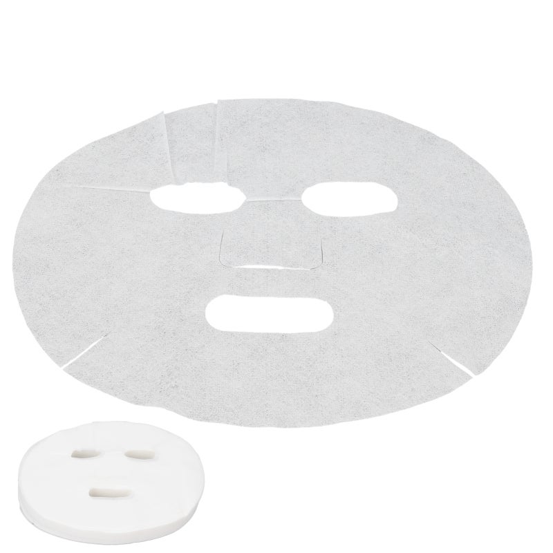 Facial Mask Sheets 100pcs Set Moisture Locking Face Mask Paper - Tighten Skin Skin Fiber Paper for Home SPA Skin Care, Wet Compress - Image 2
