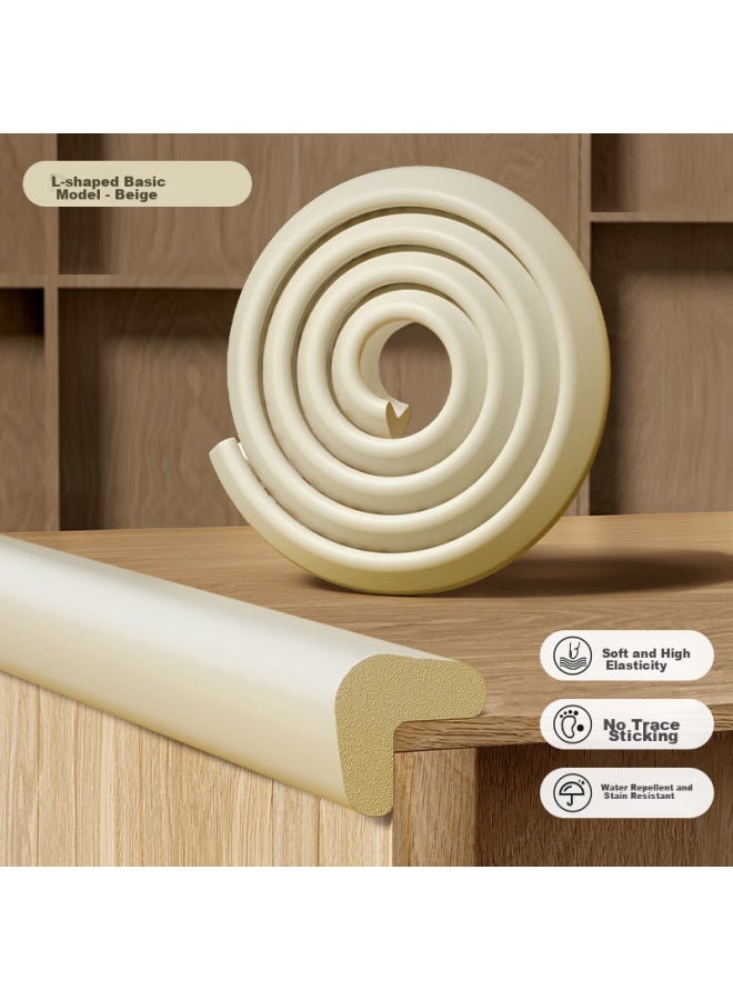 Beptides Beipesi Anti-collision Strip, Baby Home Wall Corner Protection Edge Trim, No-adhesive Wide Thick Foam Strip, 2m*1 Piece - Image 1