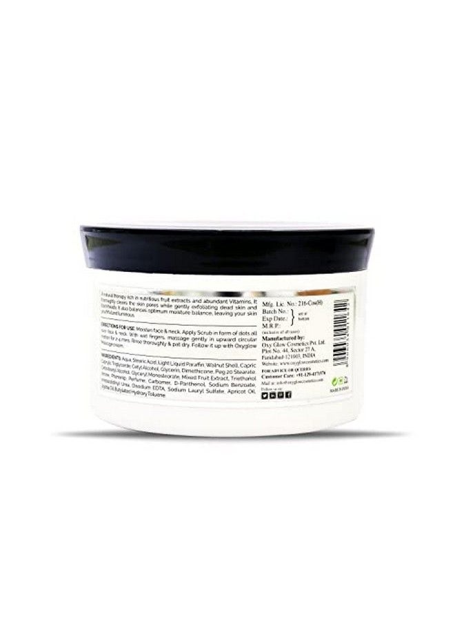 Oxyglow - Apricot And Jojoba Facial Scrub 500G - Image 1
