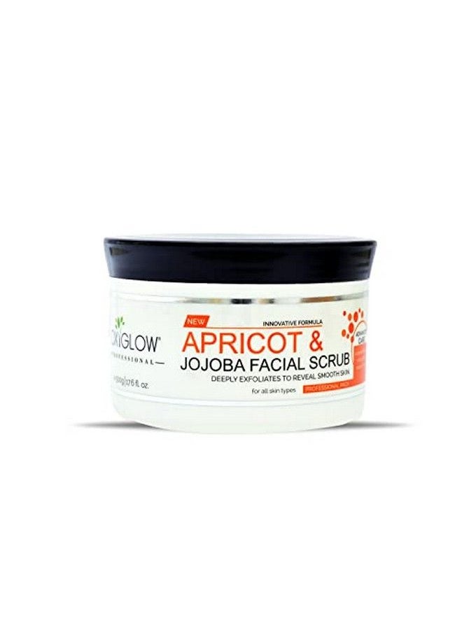 Oxyglow - Apricot And Jojoba Facial Scrub 500G - Image 1