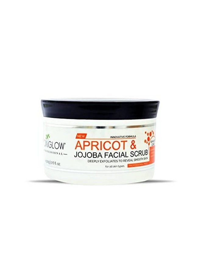 Oxyglow - Apricot And Jojoba Facial Scrub 500G - Image 1