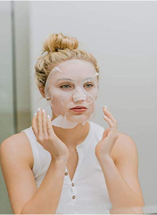 Karuna - AgeDefying+ Facial Sheet Mask: Reduce Signs Of Aging, Restore Moisture, 1 Count - Image 1