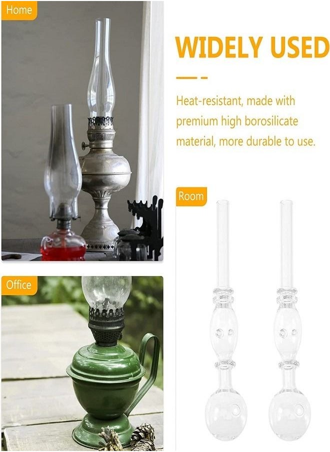 Generic - أنبوب تفتيح زجاجي شفاف لخيوط المصباح - Image 1