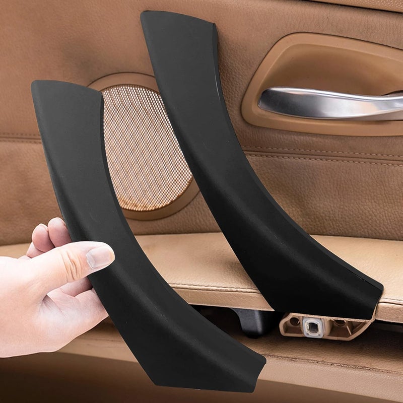 LIMBQS Black Right Door Handle Covers for BMW 3 Series - Image 4