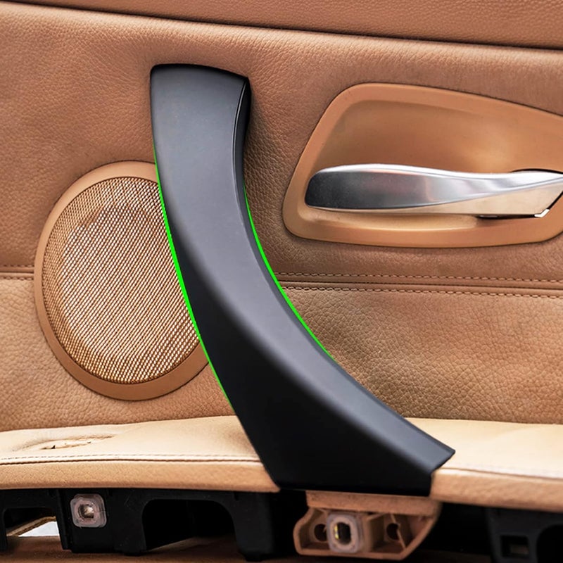 LIMBQS Black Right Door Handle Covers for BMW 3 Series - Image 2