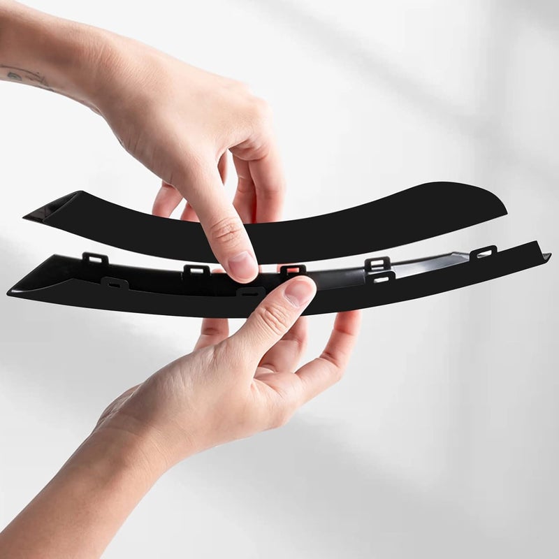 LIMBQS Black Right Door Handle Covers for BMW 3 Series - Image 1