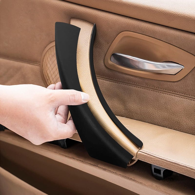 LIMBQS Black Right Door Handle Covers for BMW 3 Series - Image 3
