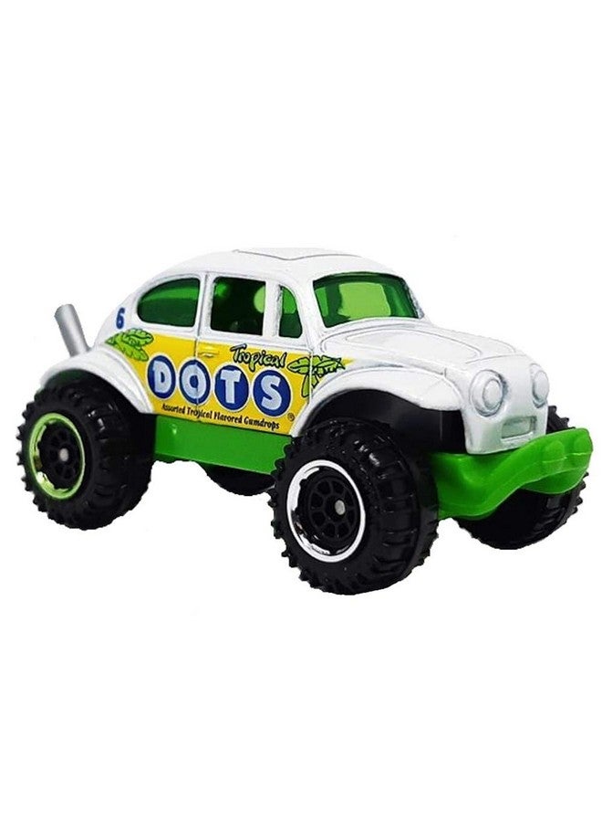 MATCHBOX Matchbox DOTS Volkswagen Beetle 4x4 Diecast 1/64  - Image 2