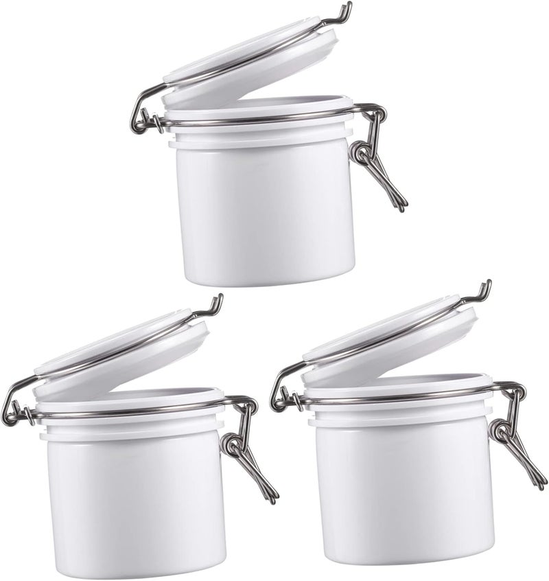 3pcs Lash Grafting Glue Storage Jar for Cluster Extensions Fake Lashes Beauty Box - Image 1