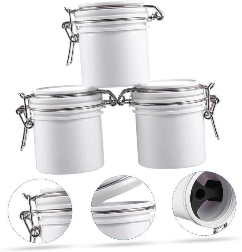 3pcs Lash Grafting Glue Storage Jar for Cluster Extensions Fake Lashes Beauty Box - Image 2