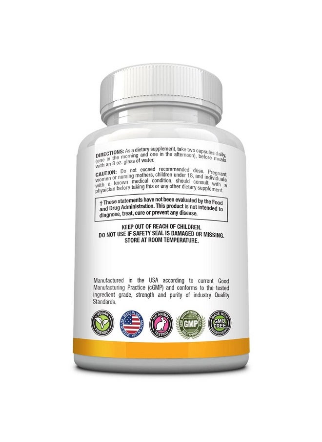 Approved Science - Liposomal Vitamin C 1100 Mg 60 Capsules Immune Support Boost Collagen Antioxidant High Absorption Fat Soluble Non Gmo Vegan Made In The Usa - Image 1