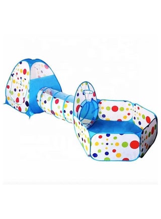 Foldable Kids Toddler Pop Up Play Tent with Tunnel and Ball - pzsku/Z68576149E23305C7E0F5Z/45/_/1682404383/b9f2e262-81d0-4d9d-882d-8debee522158