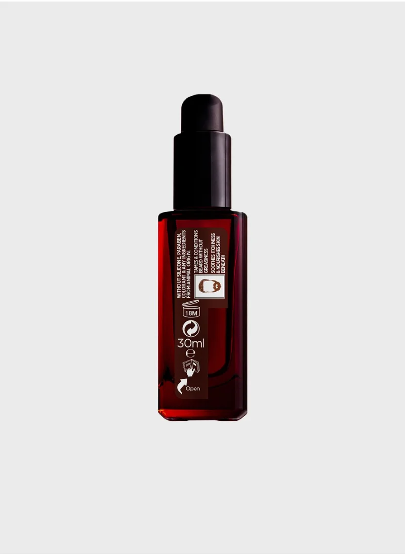 Barber Club L'Oreal Men Expert Long Beard and Skin Oil