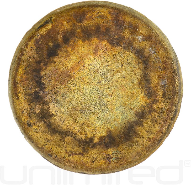 UNLIMITED Atlantis Gongs - Includes Gong, Mallet & Rope/Unlathed Bronze Gong W/Ancient Look/For Sound Healing, Meditation, & Yoga - Image 2