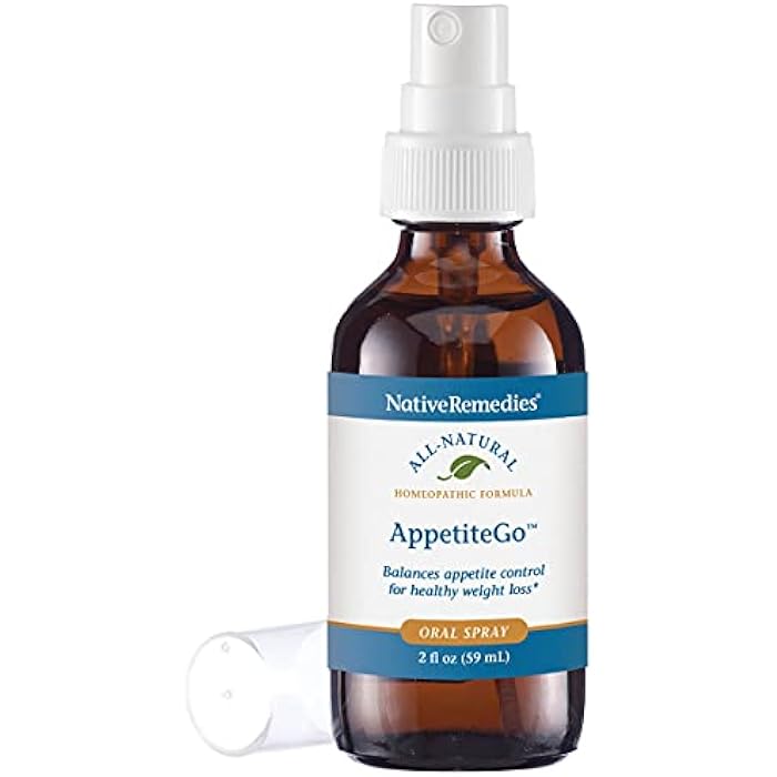 Native Remedies AppetiteGo Tonic - Natural Homeopathic Formula Temporarily Relieves Feelings of Hunger or an Empty Stomach - Reduces Desire for Stress Eating or Food Cravings - 59 mL - Image 2