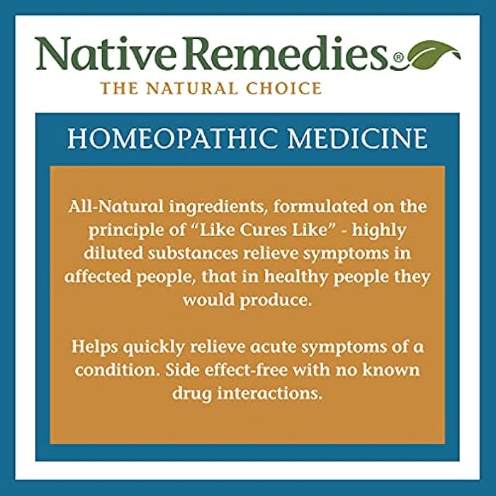 Native Remedies AppetiteGo Tonic - Natural Homeopathic Formula Temporarily Relieves Feelings of Hunger or an Empty Stomach - Reduces Desire for Stress Eating or Food Cravings - 59 mL - Image 5