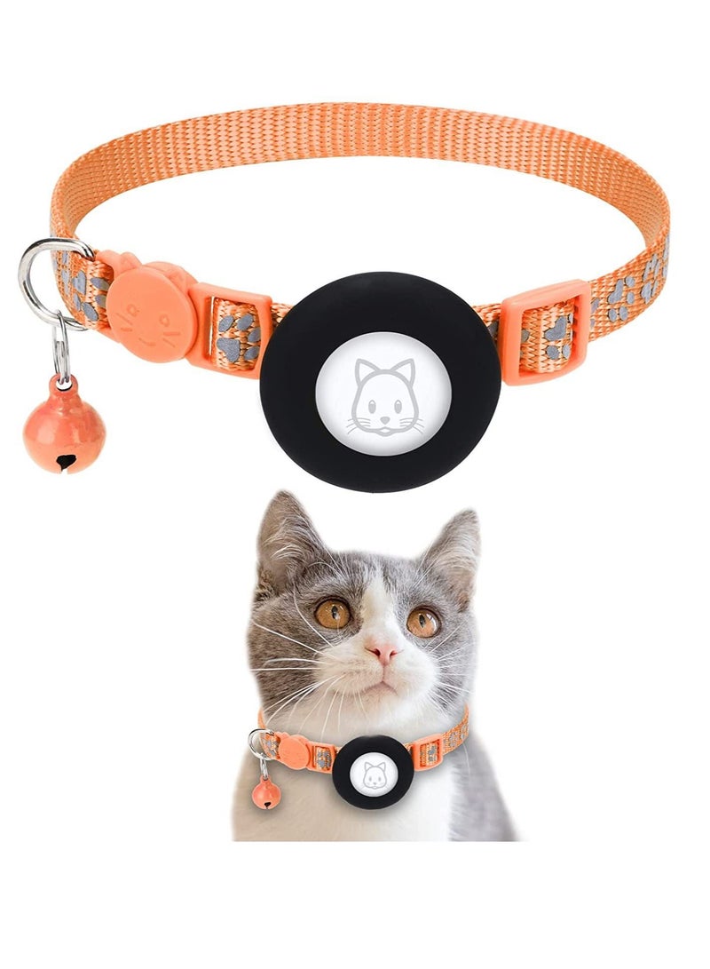 طوق عاكس Airtag مع جرس - Image 1