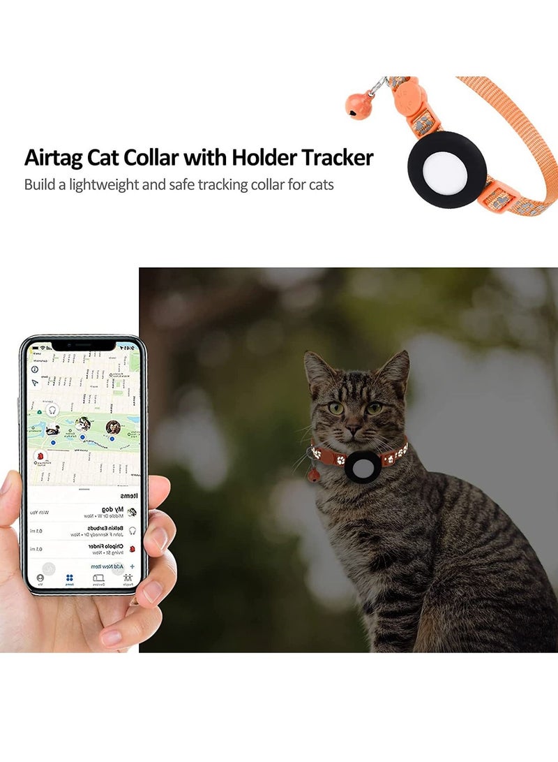 طوق عاكس Airtag مع جرس - Image 4