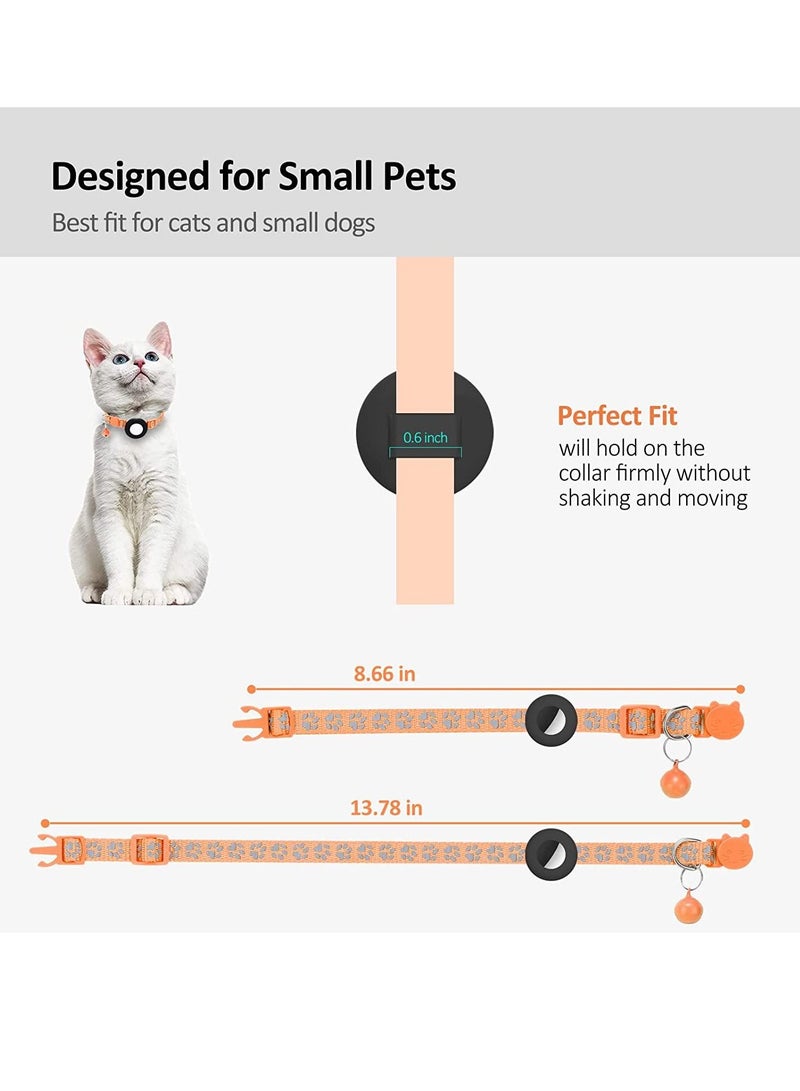 طوق عاكس Airtag مع جرس - Image 5