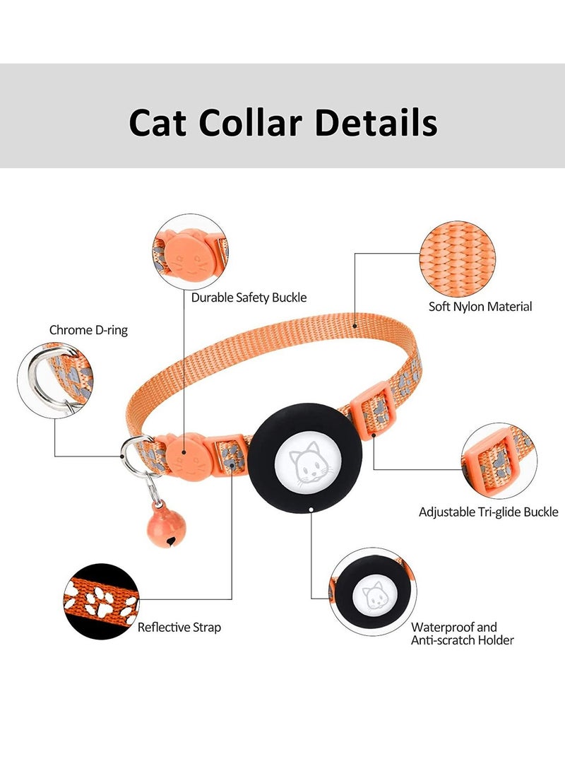 طوق عاكس Airtag مع جرس - Image 2