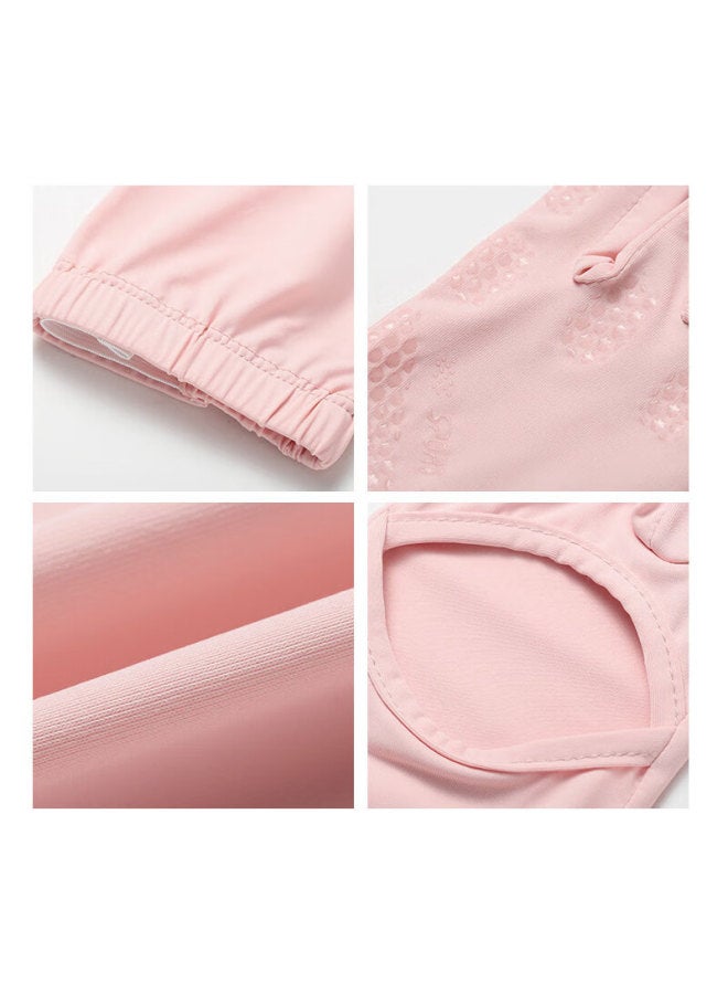 40,000 Km Summer Sun Protection Arm Sleeves Uv-resistant Outdoor Ice Sleeves Cycling Nylon Ice Silk Sleeves Women's Extended Sun Protection Gloves - Image 3