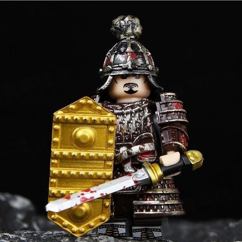Ancient Soldier Heavy Armor Building Blocks Set, 3 Styles - Image 2