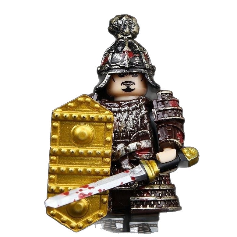 Ancient Soldier Heavy Armor Building Blocks Set, 3 Styles - Image 5