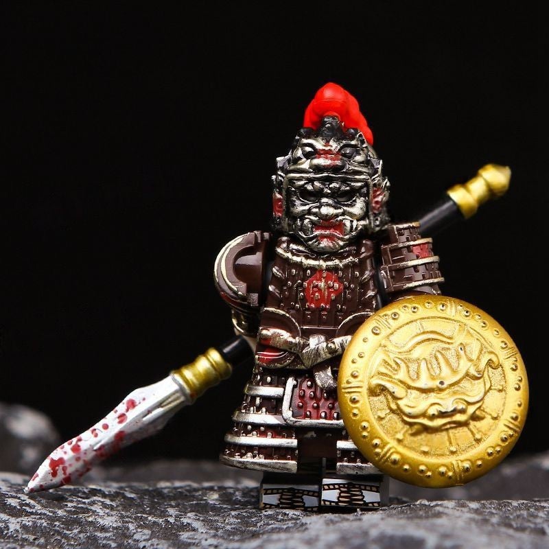Ancient Soldier Heavy Armor Building Blocks Set, 3 Styles - Image 4