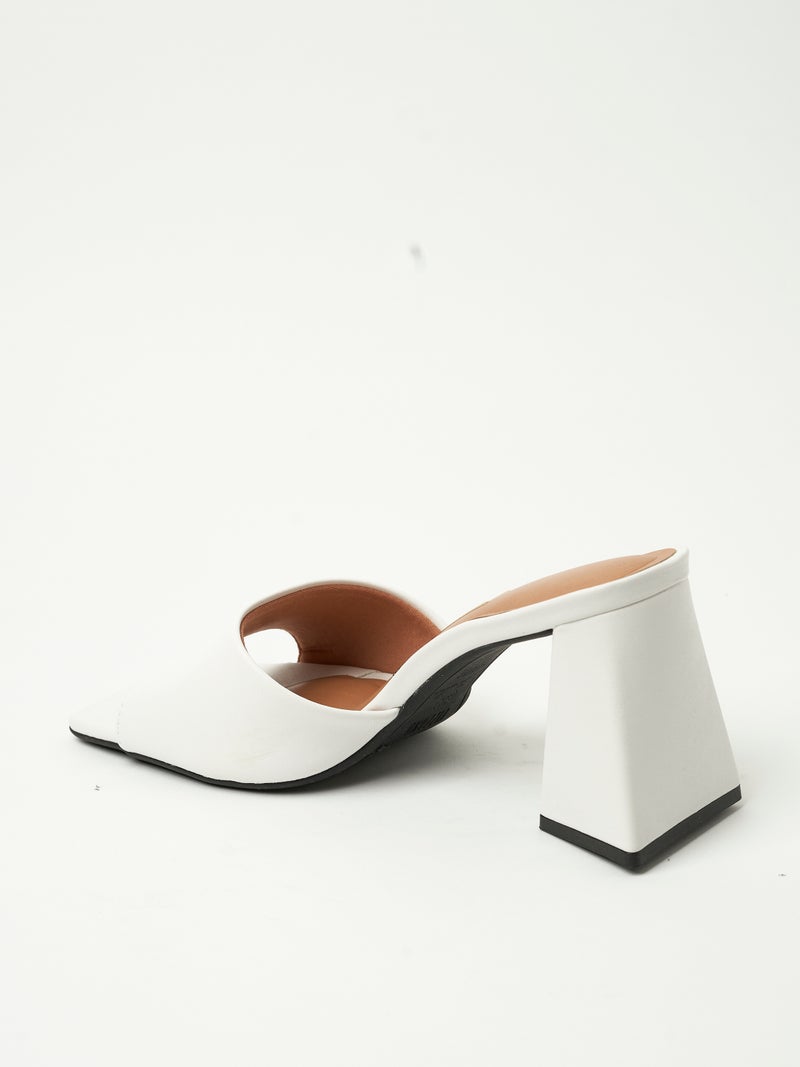 VIZZANO Mid Heels Sandals for Women – Sling Back Heel Sandals for Girls with Ankle Strap - Image 3