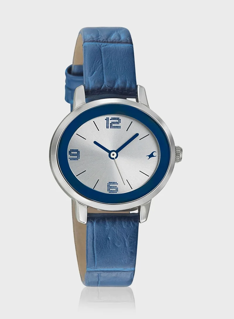 Fastrack Watch Blue Colour Watch For Girl TITAN Fastrack Analog