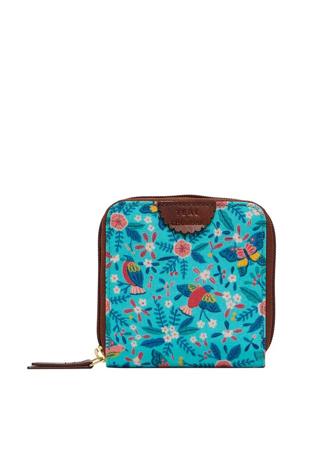 تشومباك Tealbychumbak Birds Of Paradise Mini Wallet