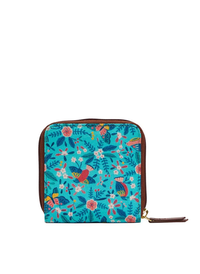 تشومباك Tealbychumbak Birds Of Paradise Mini Wallet