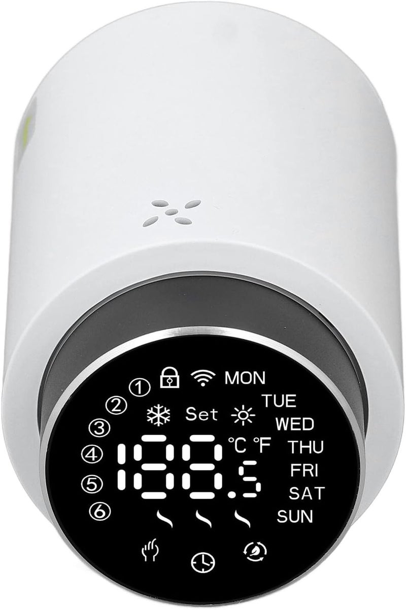 Affordable purchase options Smart Thermostatic Valve, 7 Days Programmable APP Control TRV Valve with LED Display and Voice Command, for Home Hotel Multiple sizes Low wear optimized design Season change compatible build Dust proof Varied dimensions Market demand focused build Easy handling optimized design Fixed delivery schedule General need oriented design Organized shipment arrange Varied global sizing picks Smooth joint Bug proof seal Diverse requirement fit Compact design Home & light industrial compatible Global assemble options Multi option design Coast & inland available Global standard quality Multi-budget available picks Workday cycle fulfillment Care processed raw material Global easy assemble picks - Image 4