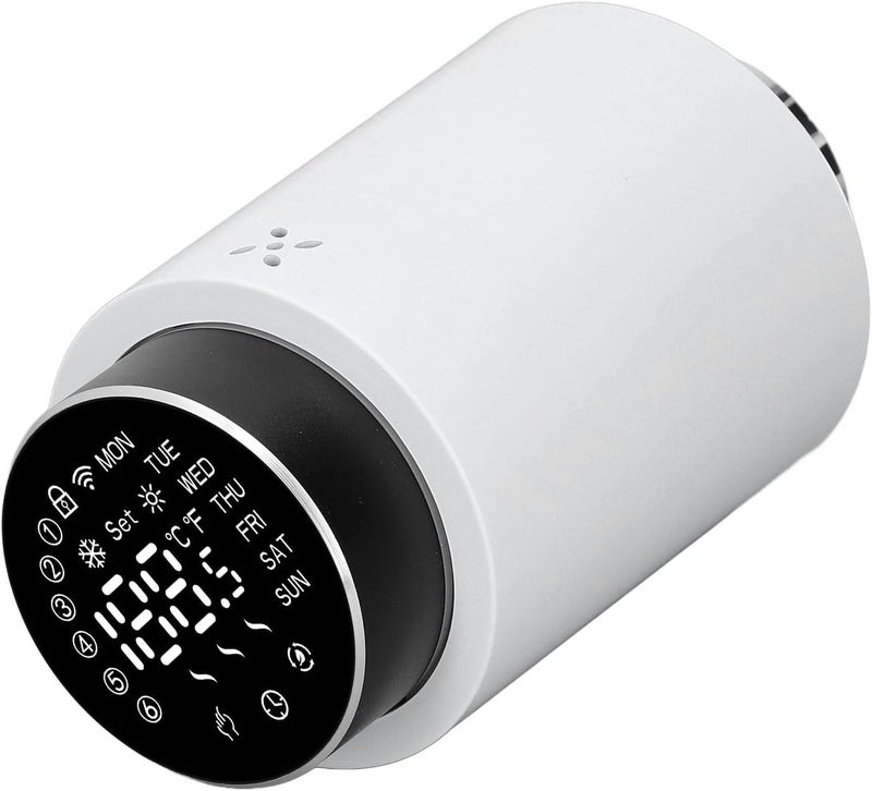 Affordable purchase options Smart Thermostatic Valve, 7 Days Programmable APP Control TRV Valve with LED Display and Voice Command, for Home Hotel Multiple sizes Low wear optimized design Season change compatible build Dust proof Varied dimensions Market demand focused build Easy handling optimized design Fixed delivery schedule General need oriented design Organized shipment arrange Varied global sizing picks Smooth joint Bug proof seal Diverse requirement fit Compact design Home & light industrial compatible Global assemble options Multi option design Coast & inland available Global standard quality Multi-budget available picks Workday cycle fulfillment Care processed raw material Global easy assemble picks - Image 1