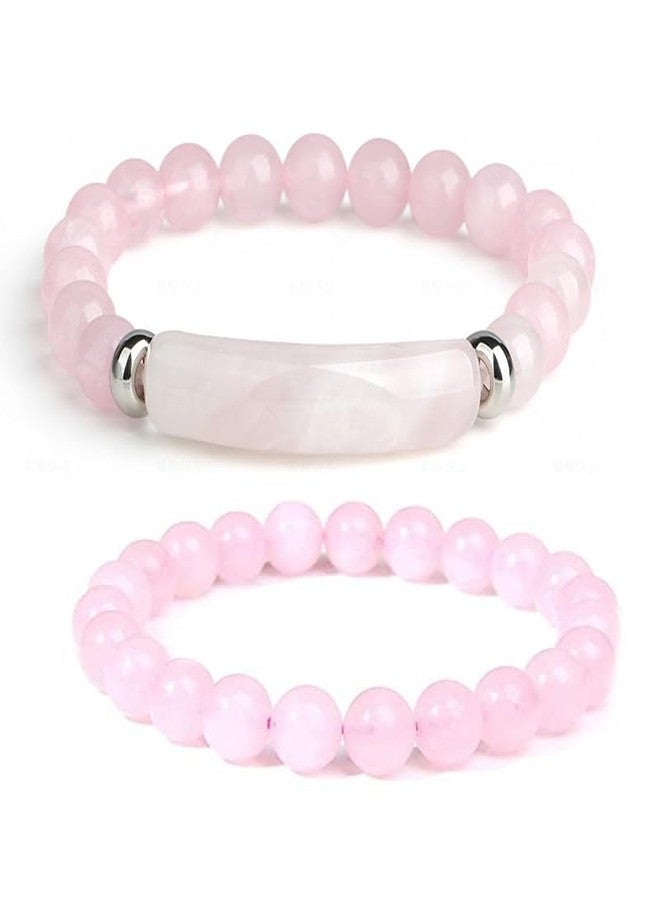72ore Pheromone Bracelet for Women Link Pheromone Bracelet Rose Quartz Pheromone Bracelet Link Pheromone Bracelet Jewelry - Image 1