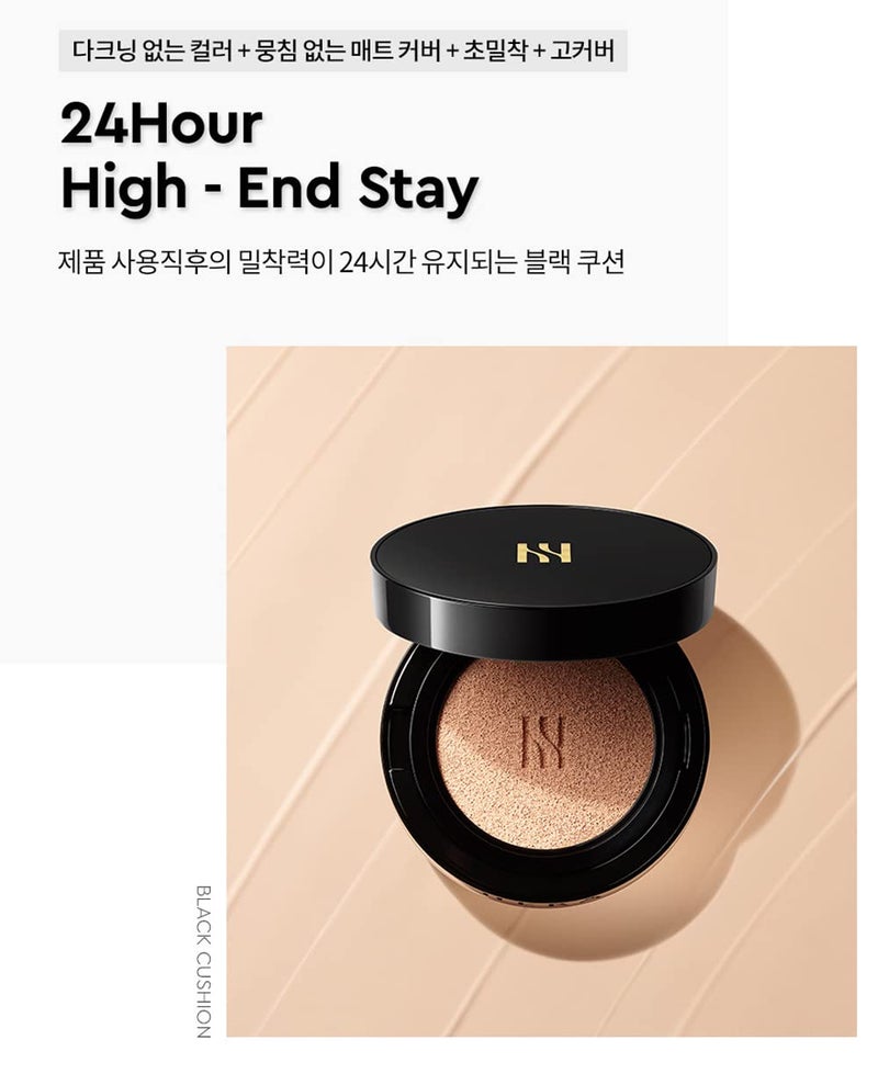 HERA [Hera] Black Cushion 15g+15g(Refill) #21N1 Vanilla - Image 3