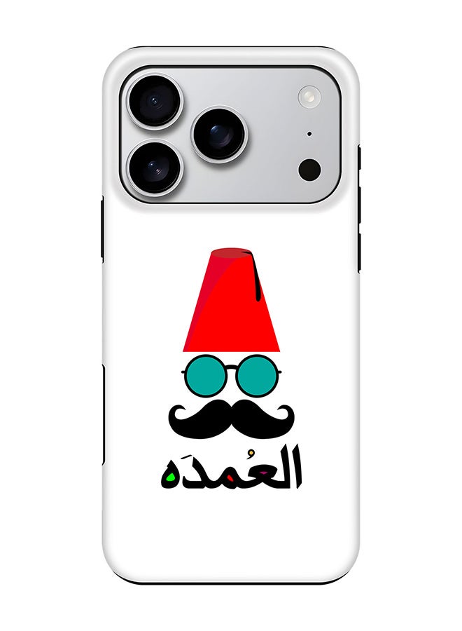 Stylizedd Tough Pro Magnetic Case for iPhone 17 Pro, Dual Layer hybrid PC + TPU Mobile Cover Matte - The Boss