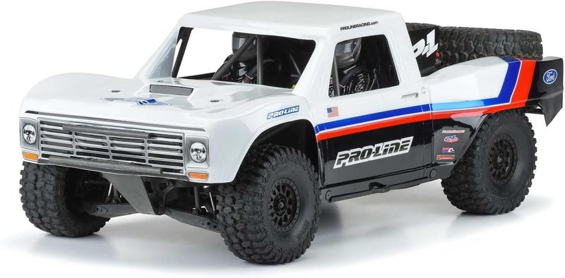 Pro-Line Racing Pre-Cut 1967 Ford F-100 Clear Body for UDR PRO354717 Car/Truck Bodies wings & Decals - Image 2