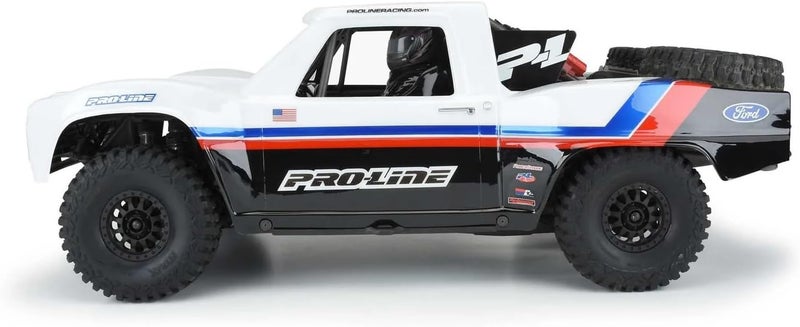 Pro-Line Racing Pre-Cut 1967 Ford F-100 Clear Body for UDR PRO354717 Car/Truck Bodies wings & Decals - Image 3