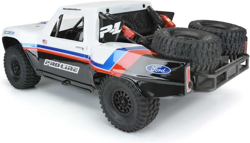 Pro-Line Racing Pre-Cut 1967 Ford F-100 Clear Body for UDR PRO354717 Car/Truck Bodies wings & Decals - Image 4