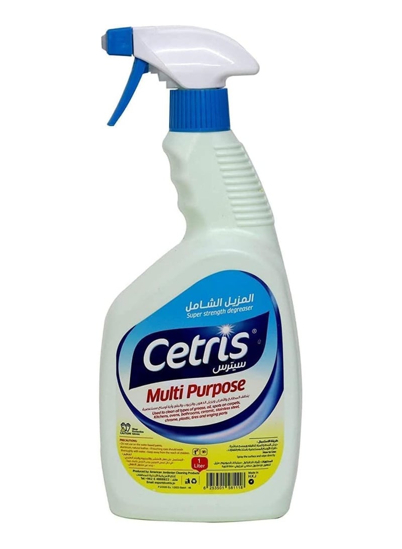 سيترس المزيل الشامل، منظف متعدد الإستخدامات، 1 لتر