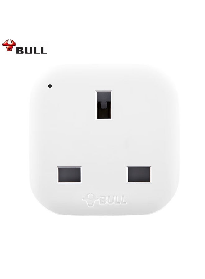 Bull Travel Adapter Plug/converter Socket, National Standard To Uk Standard, For Domestic Use, Suitable For Appliances In Hong Kong/china/singapore/uk And Other Regions, No Switch - Image 2