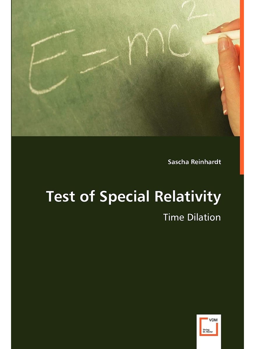 Test of Special Relativity - Time Dilation  - Image 1