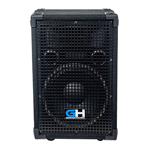 Grindhouse Speakers - GH10L - Passive 10 Inch 2-Way PA/DJ Loudspeaker Cabinet - 600 Watt Full Range PA/DJ Band Live Sound Speaker - Image 1