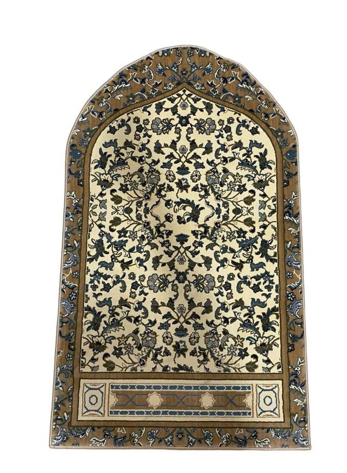 سجادة صلاة سجادة صلاة فاخرة ومريحة بسمك 8 ملم مضادة للانزلاق