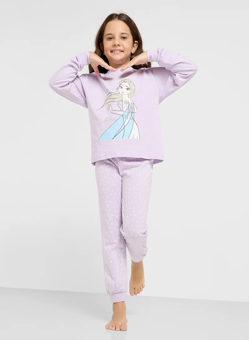 ديزني Frozen Nightwear