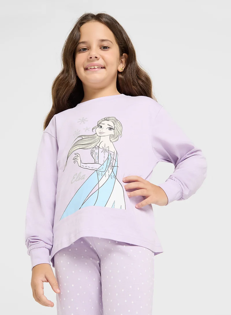 ديزني Frozen Nightwear